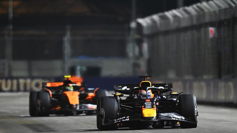 F1, Max Verstappen ammette: &ldquo;Singapore pi&ugrave; difficile del previsto, il secondo posto &egrave; il massimo&rdquo;