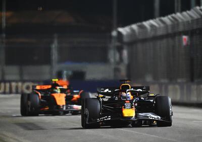 F1, Max Verstappen ammette: “Singapore più difficile del previsto, il secondo posto è il massimo”