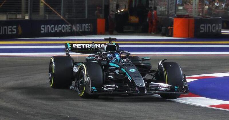Formula 1, Russell trionfa a Singapore: Mercedes in crescita, Ferrari ancora in crisi