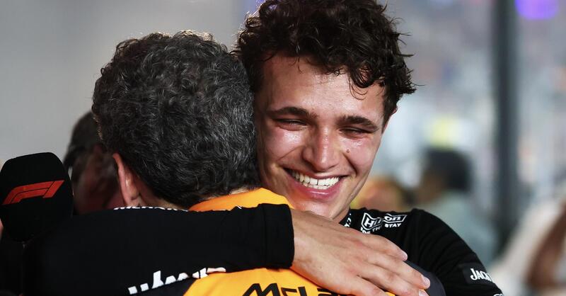 F1, Lando Norris chiude terzo a Singapore: &ldquo;Contento del podio e del titolo costruttori della McLaren&rdquo;