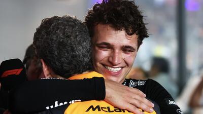 F1, Lando Norris chiude terzo a Singapore: &ldquo;Contento del podio e del titolo costruttori della McLaren&rdquo;