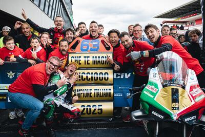 Dunlop CIV 2025, Davide Stirpe Campione Italiano Production Bike: &quot;Sapevo di avere il potenziale&quot;