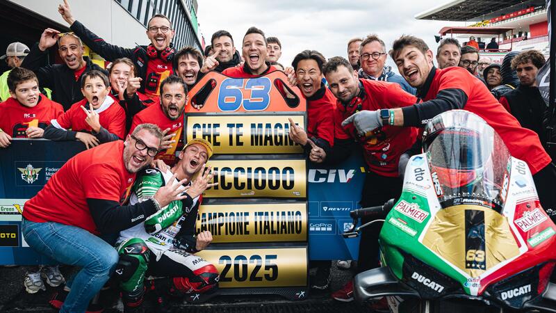 Dunlop CIV 2025, Davide Stirpe Campione Italiano Production Bike: &quot;Sapevo di avere il potenziale&quot;