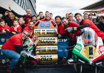 Dunlop CIV 2025, Davide Stirpe Campione Italiano Production Bike: Sapevo di avere il potenziale