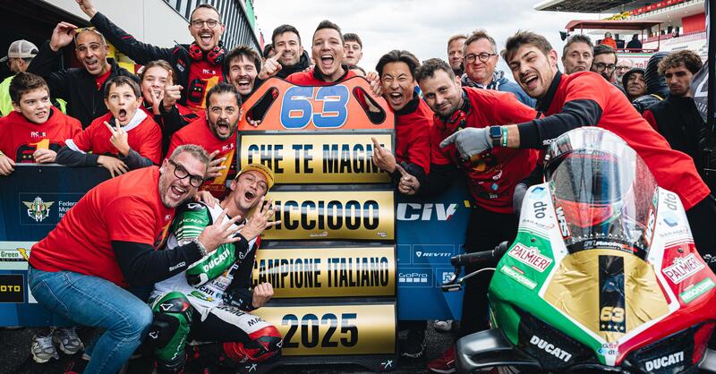 Dunlop CIV 2025, Davide Stirpe Campione Italiano Production Bike: &quot;Sapevo di avere il potenziale&quot;