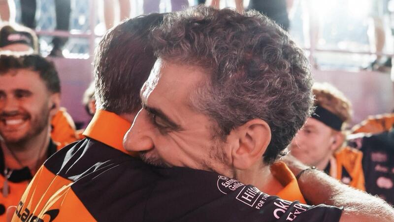 F1. Un&rsquo;emozione senza confini per Andrea Stella: McLaren Campione del Mondo Costruttori per la seconda volta