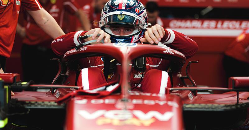 F1. Charles Leclerc: &quot;Gara durissima per Ferrari a Singapore, freni al limite dall&rsquo;inizio alla fine&quot;