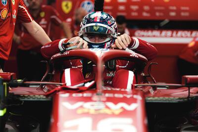 F1. Charles Leclerc: &quot;Gara durissima per Ferrari a Singapore, freni al limite dall&rsquo;inizio alla fine&quot;