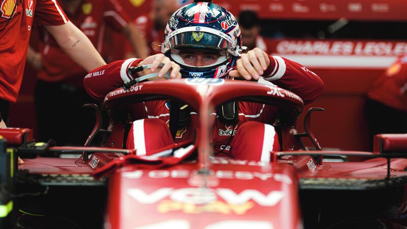 F1. Charles Leclerc: &quot;Gara durissima per Ferrari a Singapore, freni al limite dall&rsquo;inizio alla fine&quot;