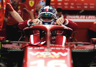 F1. Charles Leclerc: Gara durissima per Ferrari a Singapore, freni al limite dall’inizio alla fine