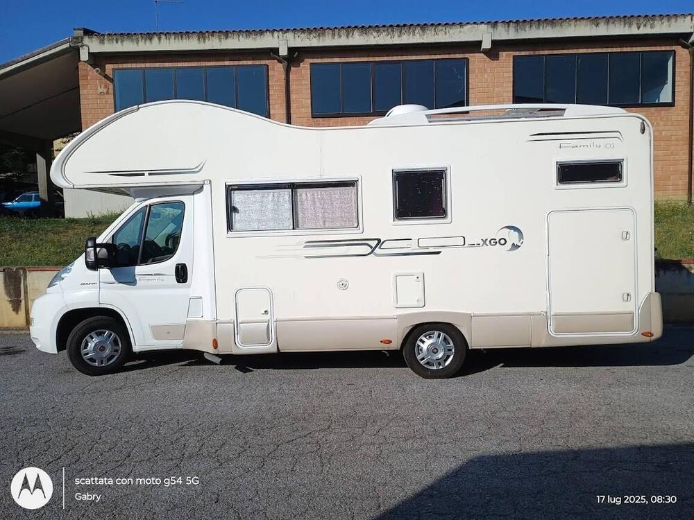 Fiat Ducato Telaio cabinato usata a Siena
