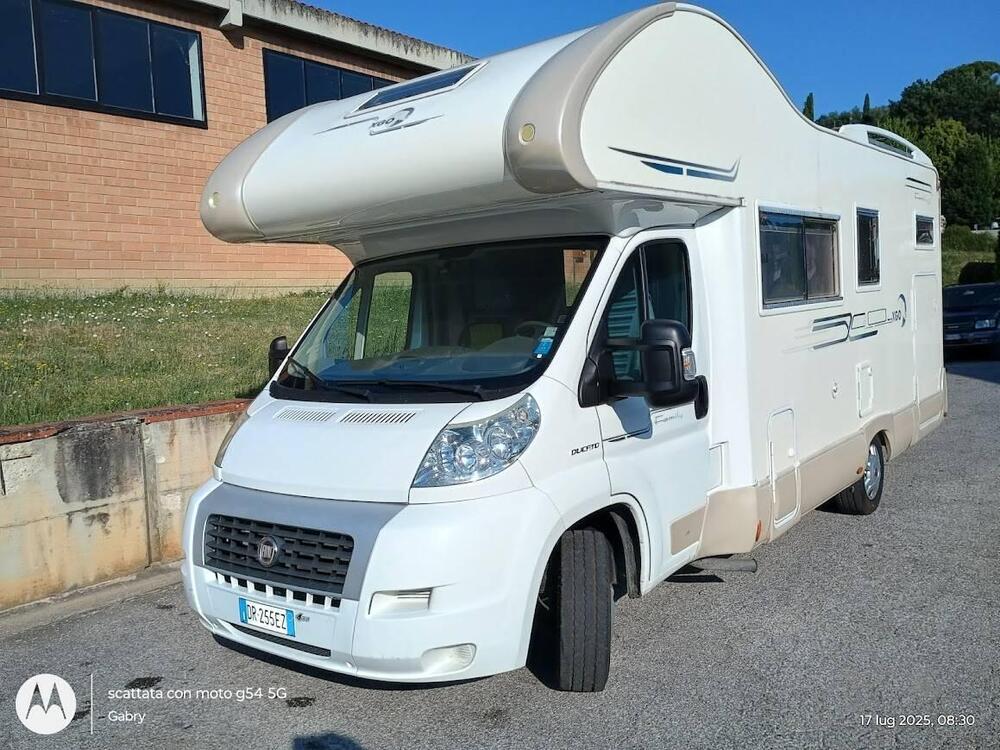 Fiat Ducato Telaio cabinato usata a Siena (2)