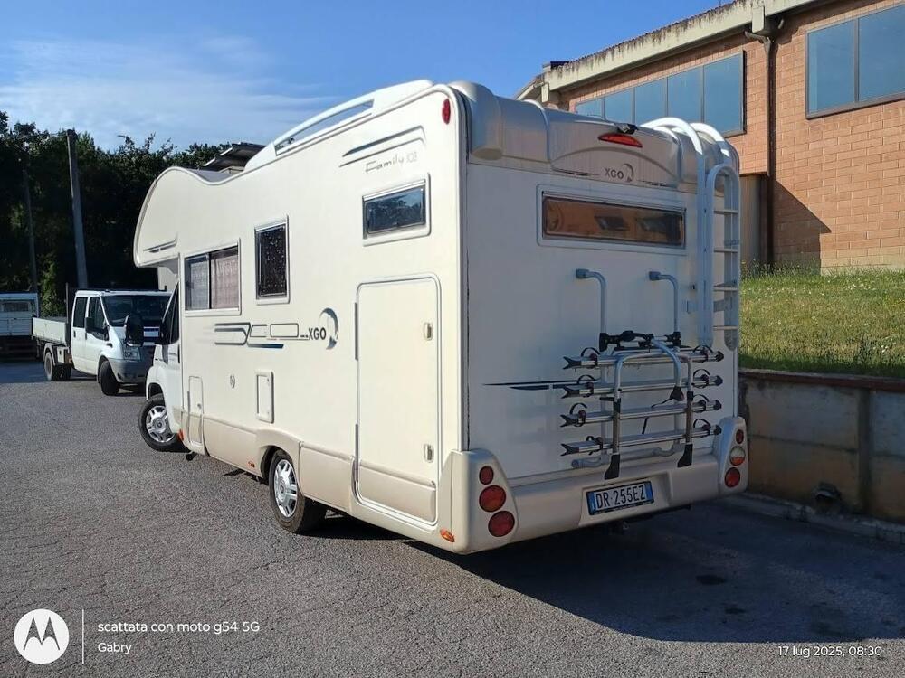 Fiat Ducato Telaio cabinato usata a Siena (3)