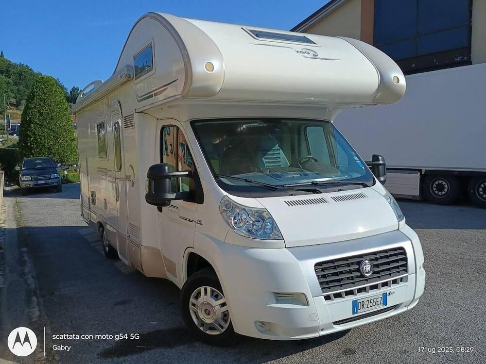 Fiat Ducato Telaio cabinato usata a Siena (4)
