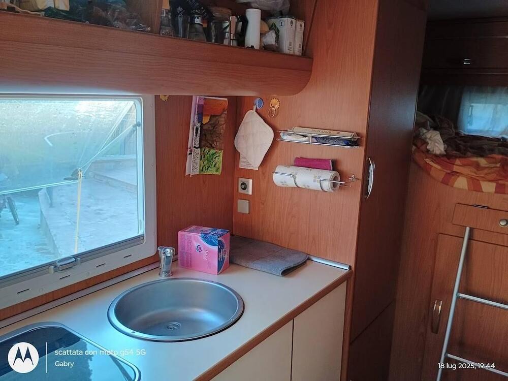 Fiat Ducato Telaio cabinato usata a Siena (10)