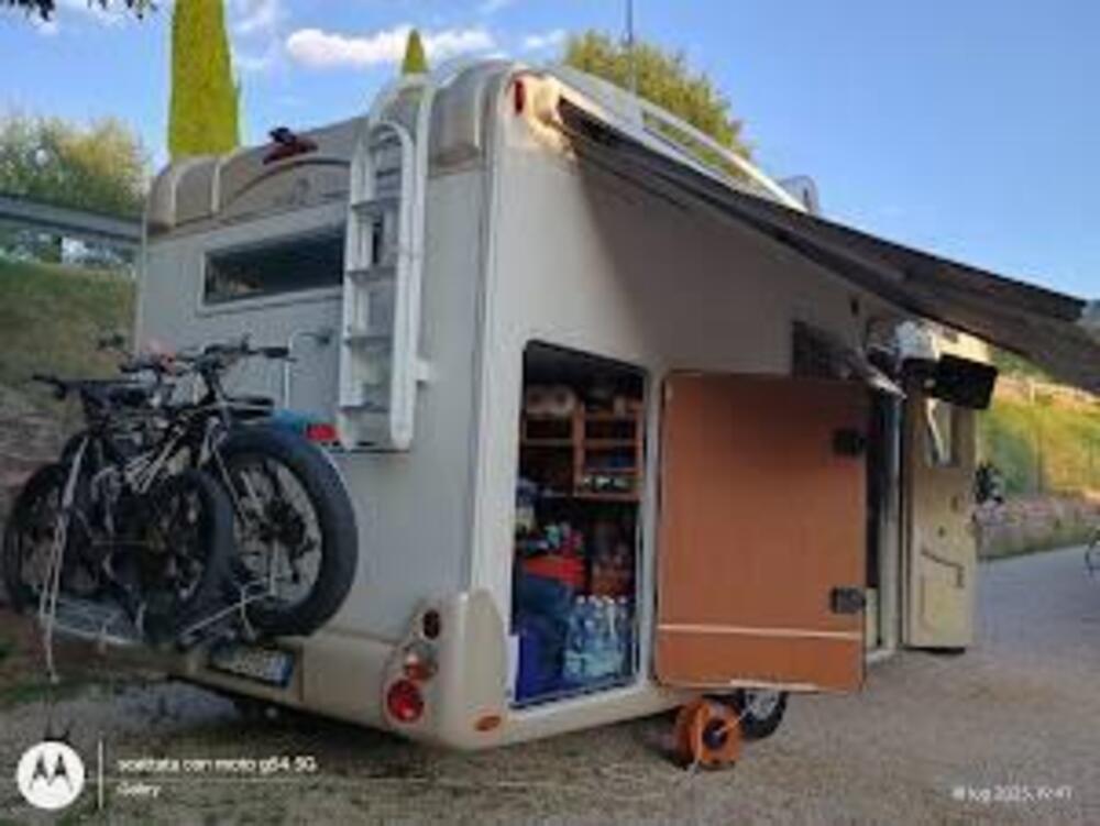 Fiat Ducato Telaio cabinato usata a Siena (12)