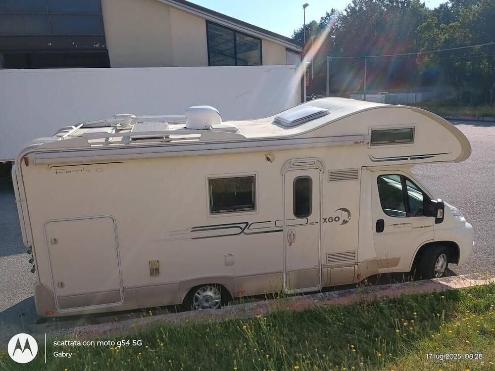 Fiat Ducato Telaio cabinato usata a Siena (14)
