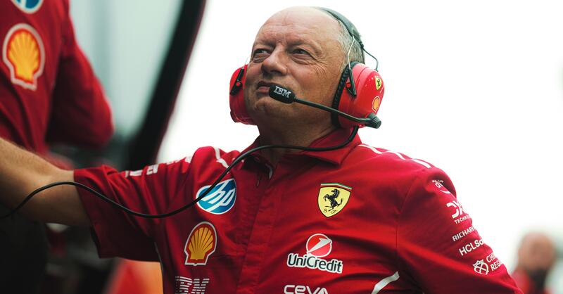 F1. Fred Vasseur frustrato dopo la gara della Ferrari a Singapore: &ldquo;Non abbiamo massimizzato il nostro potenziale&quot;