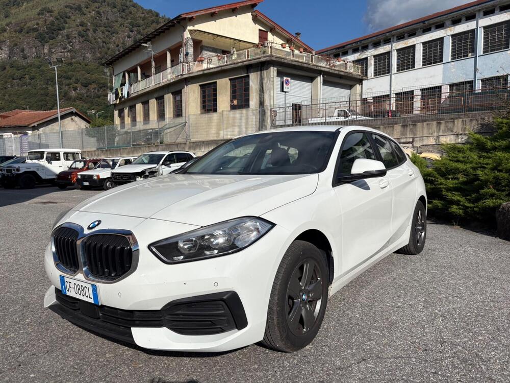 BMW Serie 1 usata a Verbano Cusio Ossola