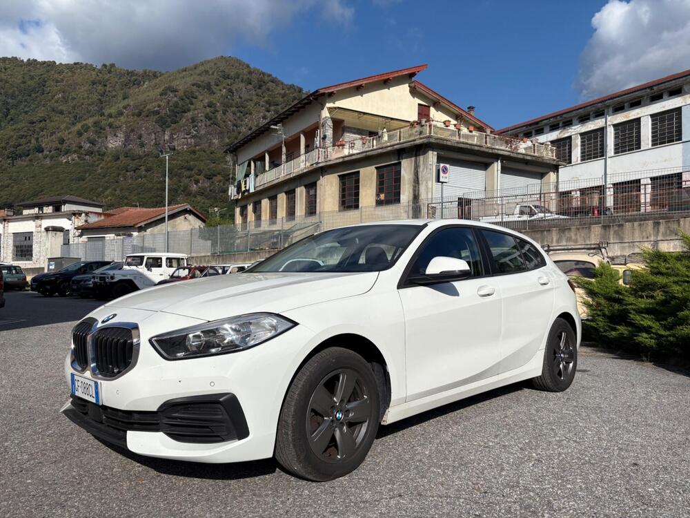 BMW Serie 1 usata a Verbano Cusio Ossola (2)