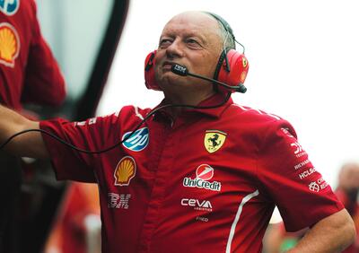F1. Fred Vasseur frustrato dopo la gara della Ferrari a Singapore: “Non abbiamo massimizzato il nostro potenziale