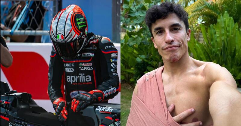 MotoGP 2025. GP dell&#039;Indonesia. Marco Bezzecchi si &egrave; scusato due volte con Marc Marquez per l&#039;incidente. Il 93: &quot;Per favore, nessun rancore verso di lui&quot;