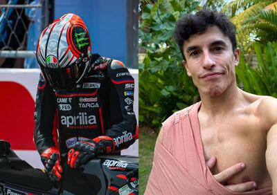 MotoGP 2025. GP dell'Indonesia. Marco Bezzecchi si è scusato due volte con Marc Marquez per l'incidente. Il 93: Per favore, nessun rancore verso di lui