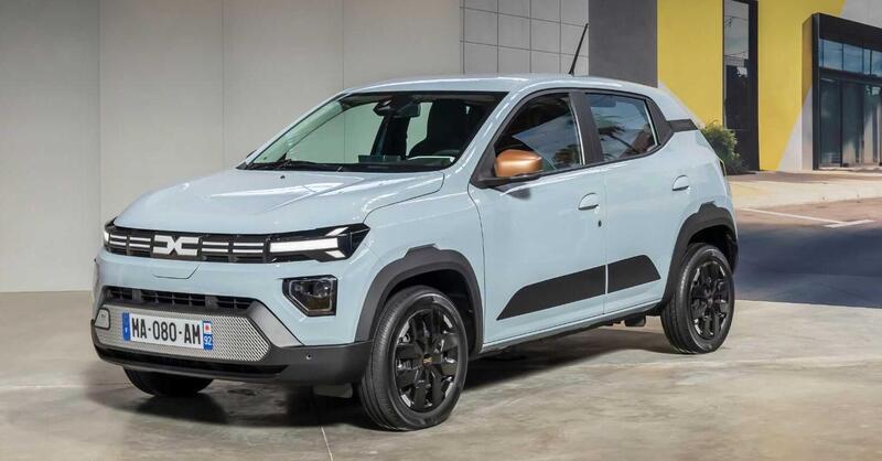 Dacia Spring 2026: si rinnova la piccola elettrica, pi&ugrave; potenza e nuove batterie. Il prezzo? Sempre basso