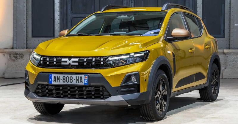 Dacia rinnova Sandero e Jogger: arriva l&#039;ibrido da 155 CV e il GPL con cambio automatico