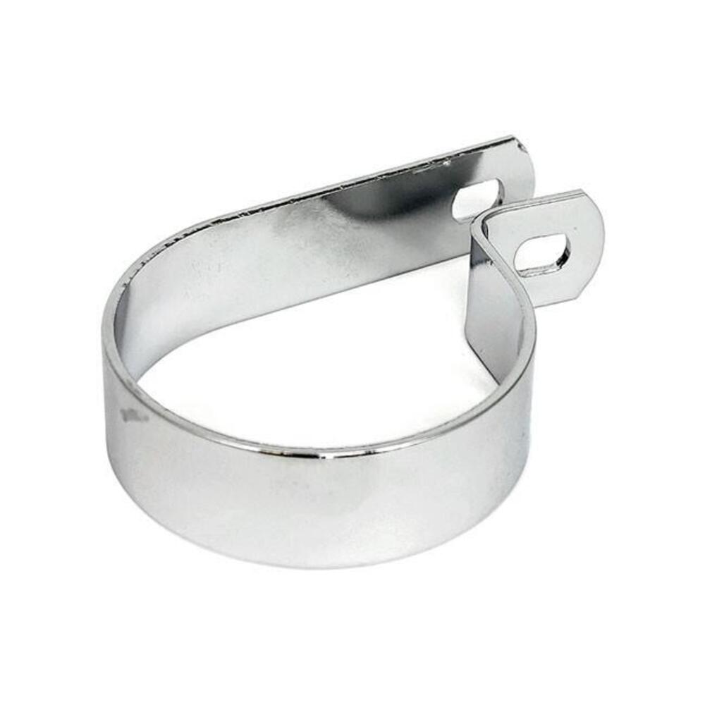 Fascetta cromata da 2-7/8" (73 mm) Motorcycle Stor 