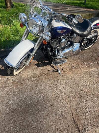 Harley-Davidson 1584 Deluxe (2007 - 08) - FLSTN usata