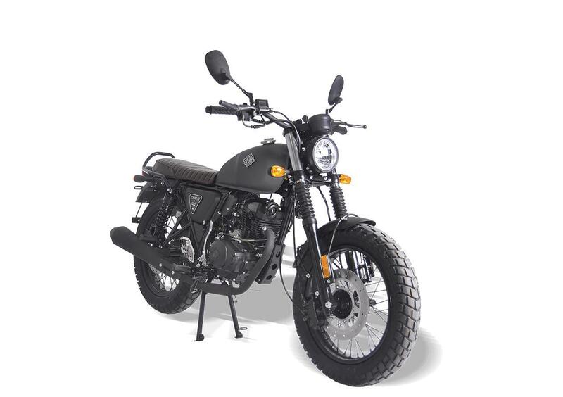Archive Motorcycle AM 64 125 AM 64 125 Scrambler (2025) (3)