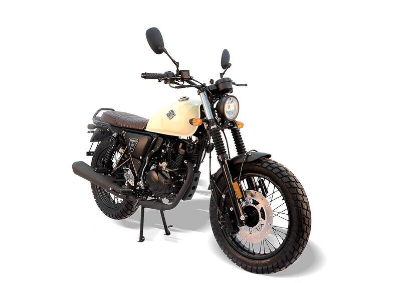 Archive Motorcycle AM 64 125 AM 64 125 Scrambler (2025) (5)