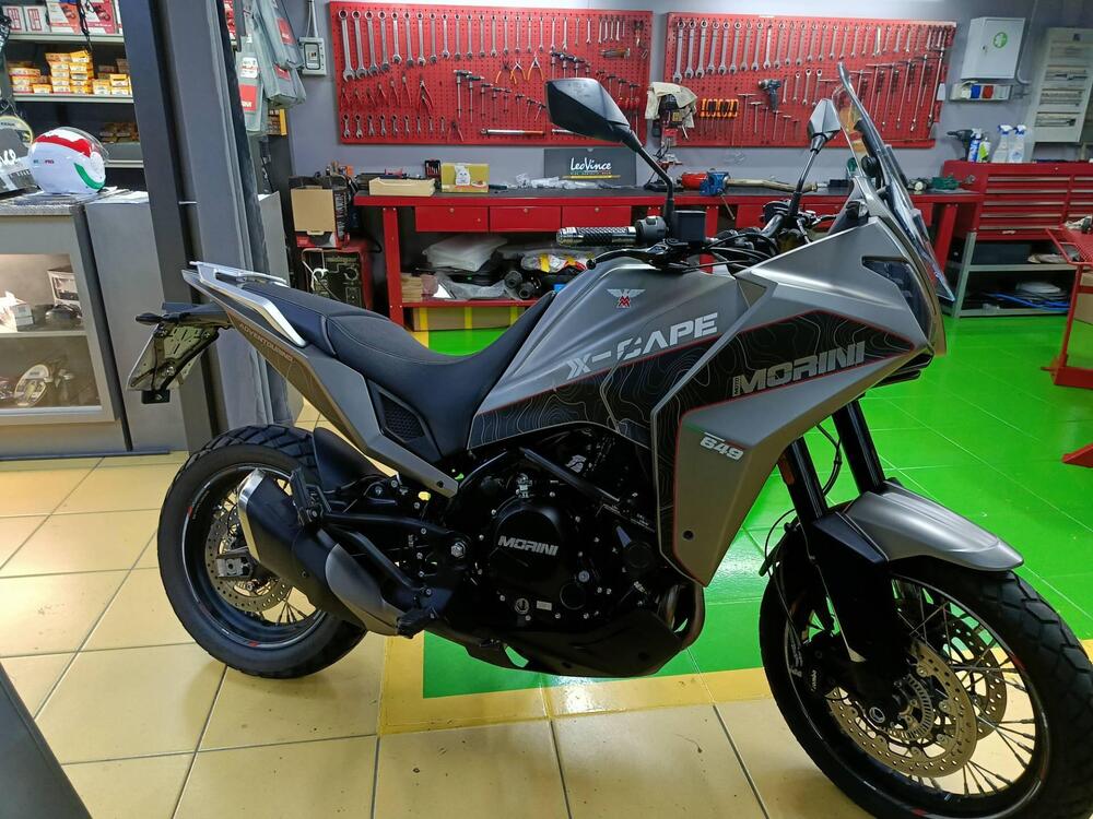 Moto Morini X-Cape 650 (2021 - 26) (4)
