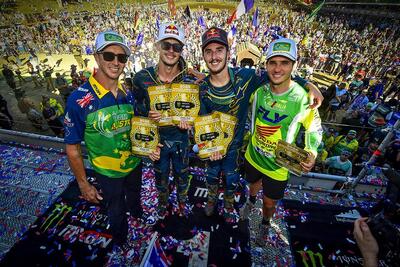 Motocross delle Nazioni 2025: trionfa l'Australia davanti a USA e Francia. L'Italia conclude al sesto posto [VIDEO]