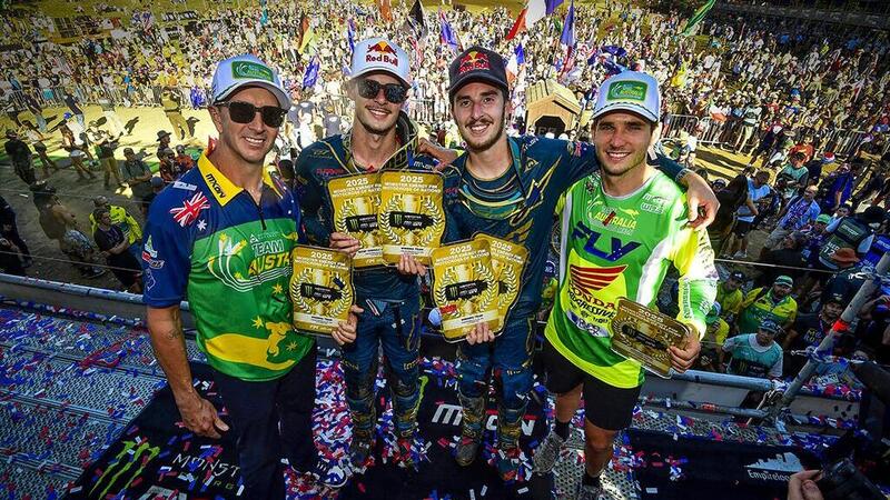 Motocross delle Nazioni 2025: trionfa l&#039;Australia davanti a USA e Francia. L&#039;Italia conclude al sesto posto [VIDEO]