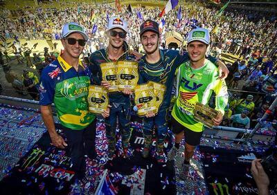 Motocross delle Nazioni 2025: trionfa l'Australia davanti a USA e Francia. L'Italia conclude al sesto posto [VIDEO]
