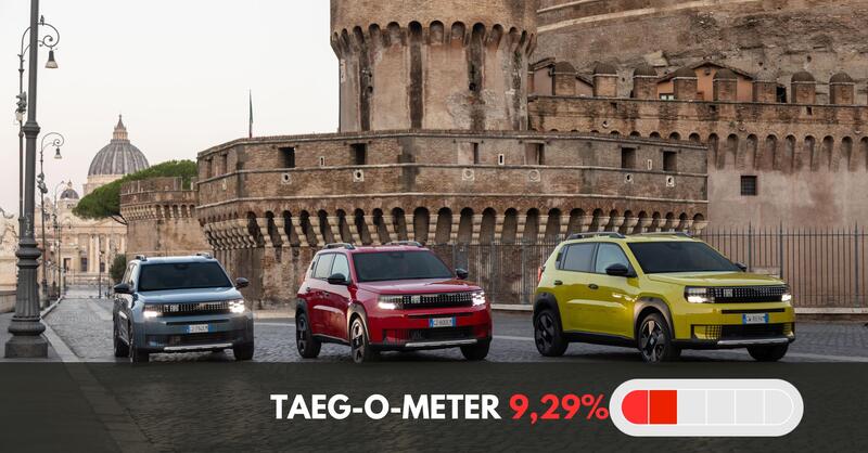 Promozione Fiat Grande Panda benzina, ibrida o elettrica?