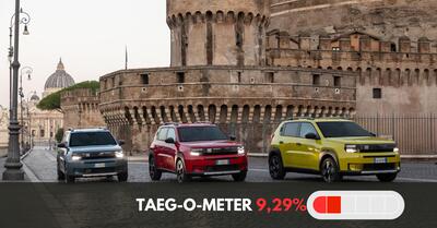 Promozione Fiat Grande Panda benzina, ibrida o elettrica?