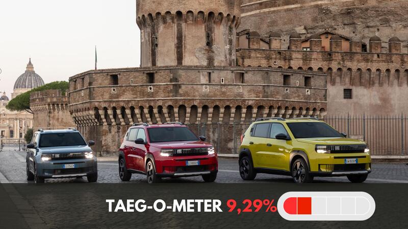 Promozione Fiat Grande Panda benzina, ibrida o elettrica?