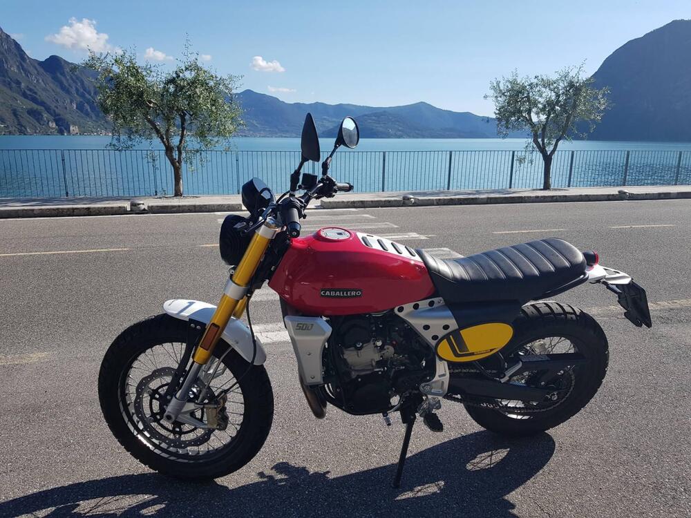 Fantic Motor Caballero 500 Scrambler (2024)