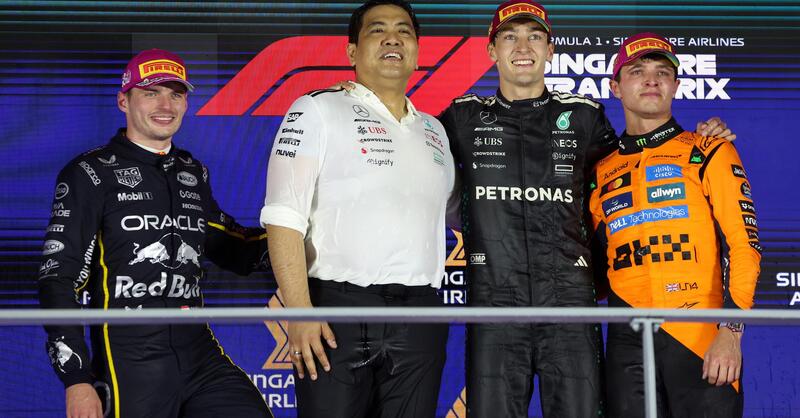 F1. GP Singapore 2025: le pagelle di Marina Bay