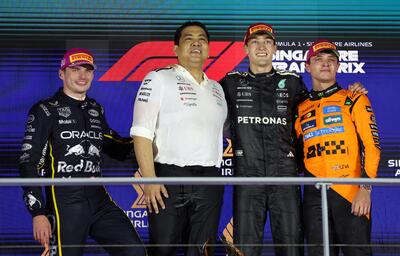 F1. GP Singapore 2025: le pagelle di Marina Bay