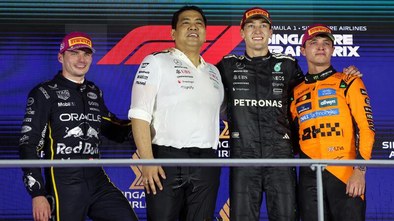 F1. GP Singapore 2025: le pagelle di Marina Bay