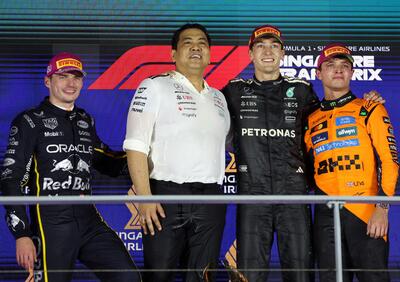 F1. GP Singapore 2025: le pagelle di Marina Bay