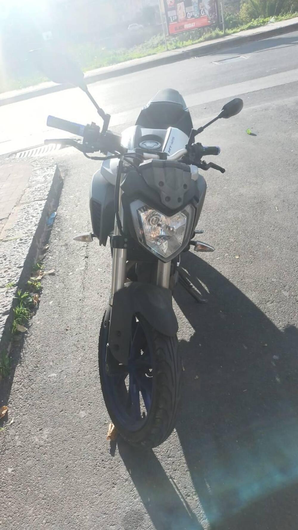 Yamaha MT-125 ABS (2015 - 16)