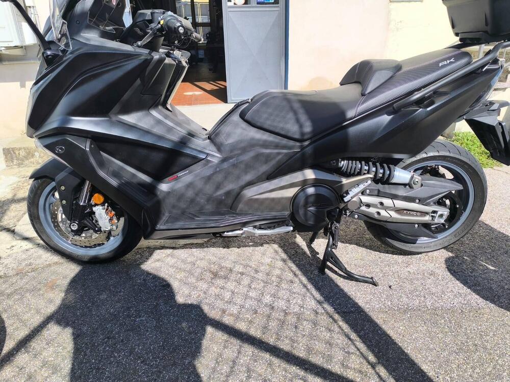 Kymco AK 550 ETS (2021 - 26) (3)
