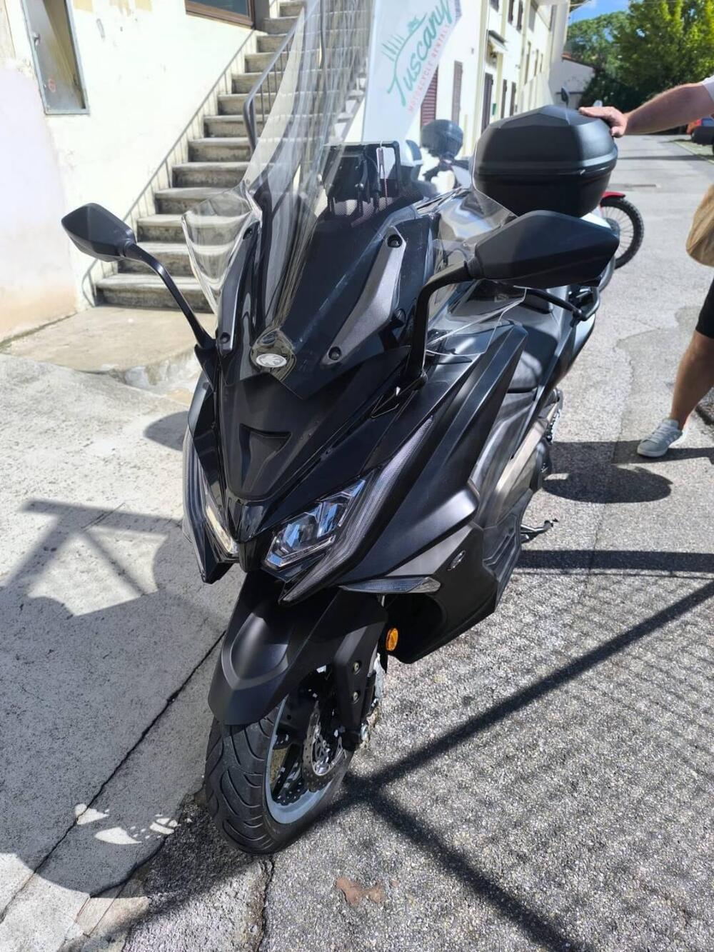 Kymco AK 550 ETS (2021 - 26) (4)