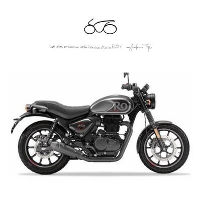 Royal Enfield HNTR 350 (2022 - 25) nuova