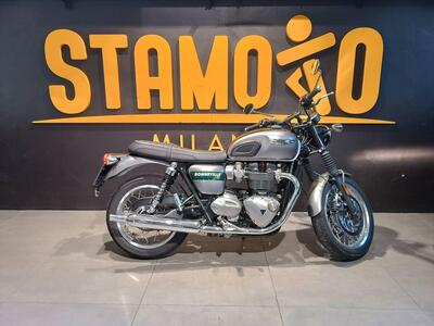 Triumph Bonneville T120 Gold Line Edition (2022 - 23) usata